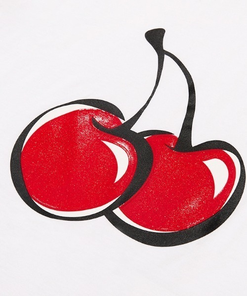 KIRSH（キルシー）の「【KOREA KIRSH オリジナルライン】『KIRSH/キルシー』BIG CHERRY T-SHIRT/ビックチェリー Tシャツ 半袖 カットソー（Tシャツ/カットソー・レディース・ホワイト/ブラック/グリーン/ブルー・FREE）」の20枚目の写真