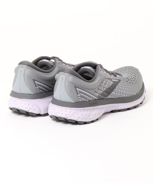 BROOKS(シューズ)(ブルックス)の「BROOKS/ゴースト13/BRW 3382(スニーカー・レディース・ブラック/ホワイト/グレー・22.0cm/22.5cm/23.0cm/23.5cm/24.0cm/24.5cm/25.0cm/25.5cm/26.0cm)」の8枚目の写真