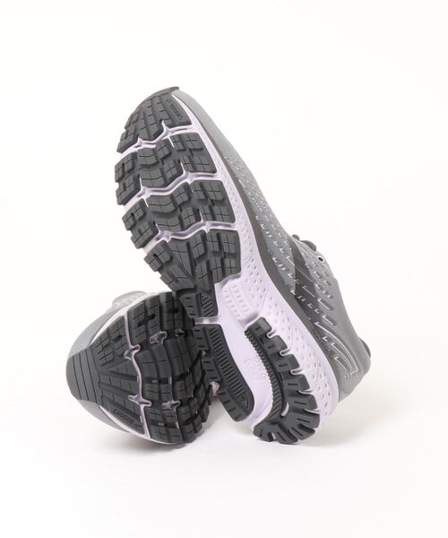 BROOKS(シューズ)(ブルックス)の「BROOKS/ゴースト13/BRW 3382(スニーカー・レディース・ブラック/ホワイト/グレー・22.0cm/22.5cm/23.0cm/23.5cm/24.0cm/24.5cm/25.0cm/25.5cm/26.0cm)」の4枚目の写真