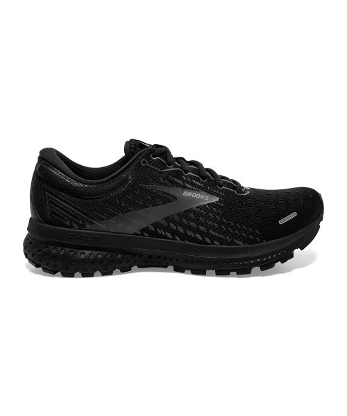 BROOKS(シューズ)(ブルックス)の「BROOKS/ゴースト13/BRW 3382(スニーカー・レディース・ブラック/ホワイト/グレー・22.0cm/22.5cm/23.0cm/23.5cm/24.0cm/24.5cm/25.0cm/25.5cm/26.0cm)」の2枚目の写真