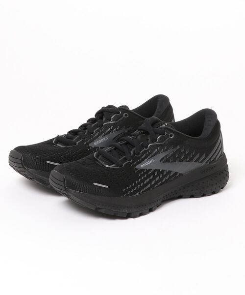BROOKS(シューズ)(ブルックス)の「BROOKS/ゴースト13/BRW 3382(スニーカー・レディース・ブラック/ホワイト/グレー・22.0cm/22.5cm/23.0cm/23.5cm/24.0cm/24.5cm/25.0cm/25.5cm/26.0cm)」の7枚目の写真