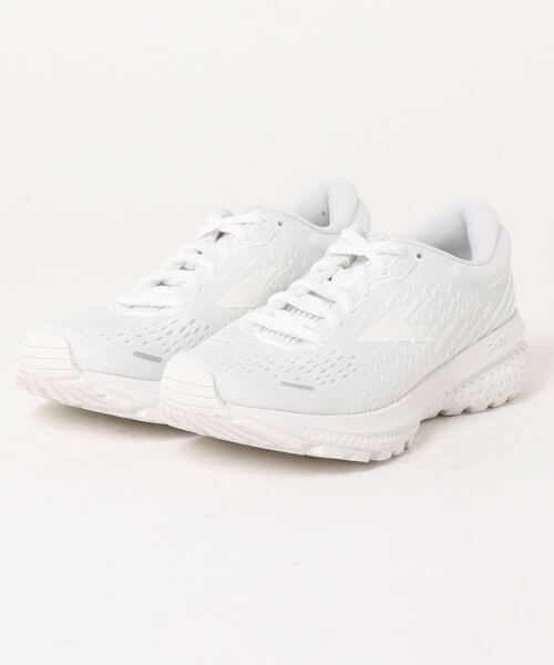 BROOKS(シューズ)(ブルックス)の「BROOKS/ゴースト13/BRW 3382(スニーカー・レディース・ブラック/ホワイト/グレー・22.0cm/22.5cm/23.0cm/23.5cm/24.0cm/24.5cm/25.0cm/25.5cm/26.0cm)」の6枚目の写真
