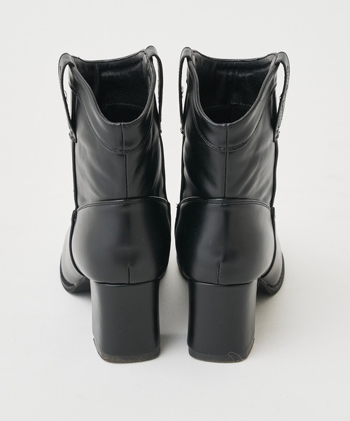 Chico（チコ）の「ウエスタンショートブーツ（ブーツ）」 - WEAR