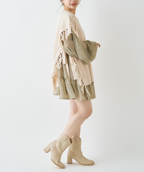 Chico（チコ）の「ウエスタンショートブーツ（ブーツ）」 - WEAR