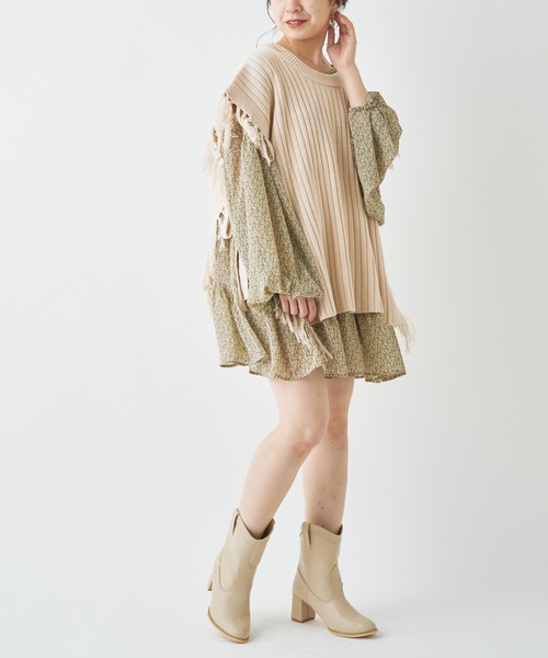 Chico（チコ）の「ウエスタンショートブーツ（ブーツ）」 - WEAR