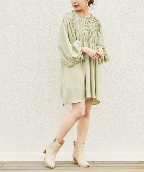 Chico（チコ）の「ウエスタンショートブーツ（ブーツ）」 - WEAR