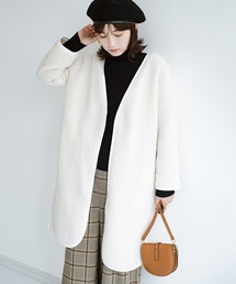 haco!（ハコ）の「さりげなく女度を上げてくれるプリーツロング