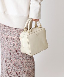 U by SPICK&SPAN | 【CHRISTIAN VILLA/クリスチャン ヴィラ】スクエア2WAYレザーBAG◆(ハンドバッグ)