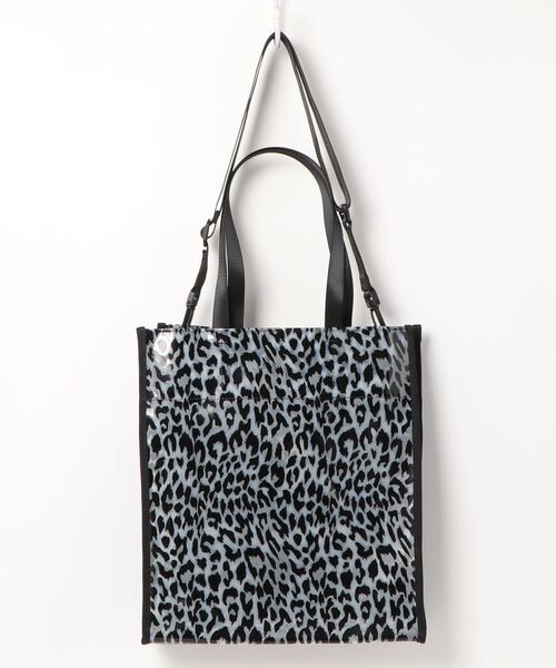 X-girl(エックスガール)の「【X-girl /エックスガール】 ANGEL FACE BIG TOTE BAG(トートバッグ・レディース・ホワイト/ブラック/ベージュ・FREE)」の4枚目の写真