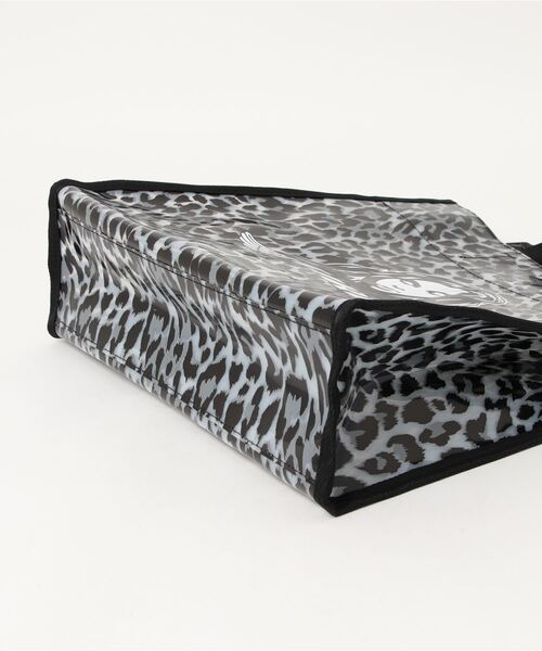 X-girl(エックスガール)の「【X-girl /エックスガール】 ANGEL FACE BIG TOTE BAG(トートバッグ・レディース・ホワイト/ブラック/ベージュ・FREE)」の5枚目の写真