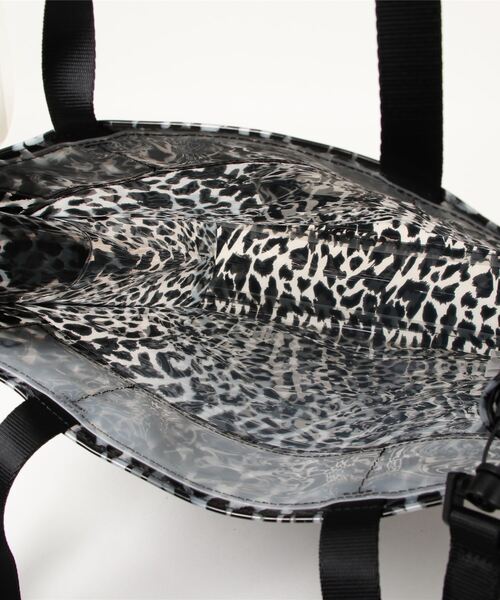 X-girl(エックスガール)の「【X-girl /エックスガール】 ANGEL FACE BIG TOTE BAG(トートバッグ・レディース・ホワイト/ブラック/ベージュ・FREE)」の6枚目の写真