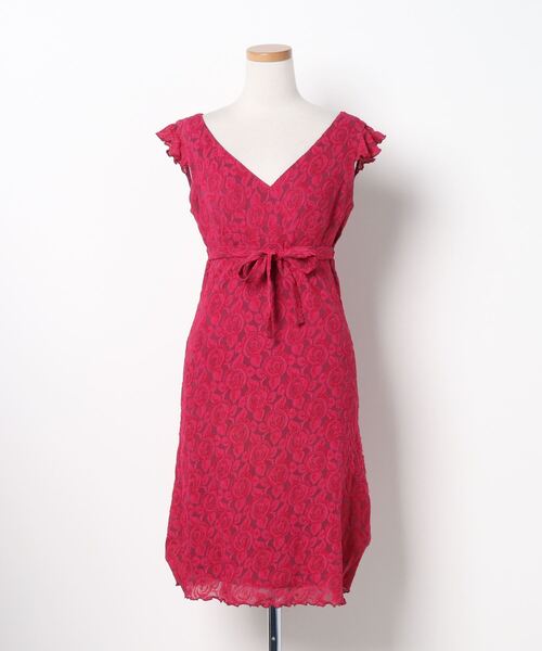 セール ブランド古着 花柄ノースリーブワンピース ワンピース Anna Sui アナスイ のファッション通販 Zozoused