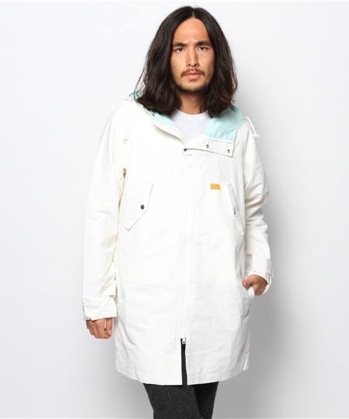 NATAL DESIGN（ネイタルデザイン）の「【ネイタルデザイン】スキーパーカー/SKI PARKA （マウンテンパーカー・メンズ・ホワイト/イエロー/ブラック・SMALL/LARGE/MEDIUM/X-SMALL）」の2枚目の写真