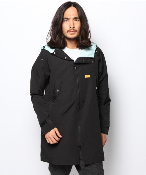 NATAL DESIGN（ネイタルデザイン）の「【ネイタルデザイン】スキーパーカー/SKI PARKA （マウンテンパーカー・メンズ・ホワイト/イエロー/ブラック・SMALL/LARGE/MEDIUM/X-SMALL）」の3枚目の写真