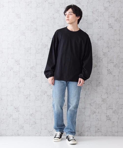 Levi's RED(リーバイスレッド)の「【LEVI'S/リーバイス】RED LR505 ストレート AW デニム/ジーンズ ルーズストレートシルエット/ワイドパンツ サステイナブルヘンプ素材(デニムパンツ・メンズ・ブルー系その他・32inch/30inch/28inch/34inch/31inch/29inch/33inch)」の3枚目の写真