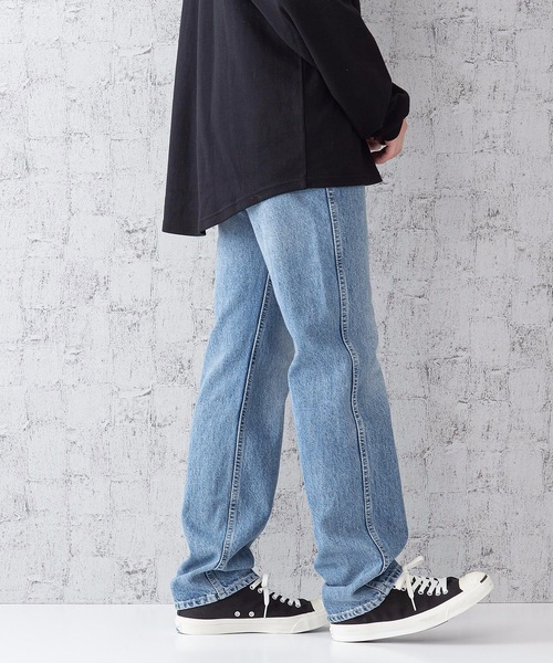 Levi's RED(リーバイスレッド)の「【LEVI'S/リーバイス】RED LR505 ストレート AW デニム/ジーンズ ルーズストレートシルエット/ワイドパンツ サステイナブルヘンプ素材(デニムパンツ・メンズ・ブルー系その他・32inch/30inch/28inch/34inch/31inch/29inch/33inch)」の5枚目の写真