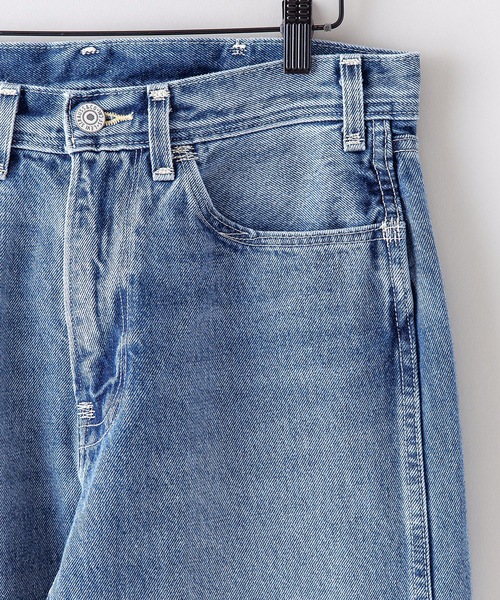 Levi's RED(リーバイスレッド)の「【LEVI'S/リーバイス】RED LR505 ストレート AW デニム/ジーンズ ルーズストレートシルエット/ワイドパンツ サステイナブルヘンプ素材(デニムパンツ・メンズ・ブルー系その他・32inch/30inch/28inch/34inch/31inch/29inch/33inch)」の9枚目の写真
