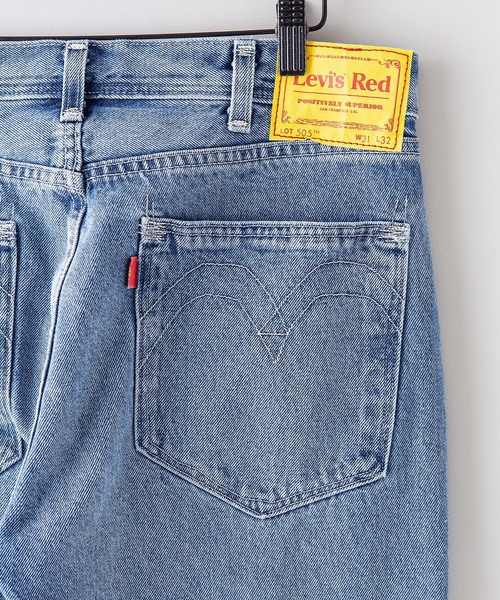 Levi's RED(リーバイスレッド)の「【LEVI'S/リーバイス】RED LR505 ストレート AW デニム/ジーンズ ルーズストレートシルエット/ワイドパンツ サステイナブルヘンプ素材(デニムパンツ・メンズ・ブルー系その他・32inch/30inch/28inch/34inch/31inch/29inch/33inch)」の14枚目の写真