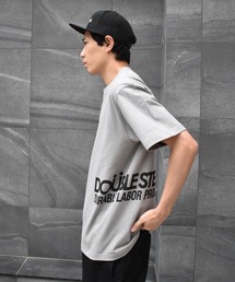 DOUBLE STEAL | Side BIG LOGO 半袖Tシャツ(Tシャツ/カットソー)