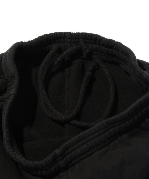 SPORTY&RICH（スポーティアンドリッチ）の「＜SPORTY&RICH＞ CLASSIC LOGO SWT PT/スウェットパンツ（スウェットパンツ・メンズ・ブラック・SMALL/MEDIUM）」の4枚目の写真