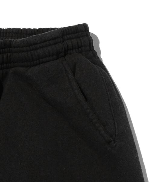 SPORTY&RICH（スポーティアンドリッチ）の「＜SPORTY&RICH＞ CLASSIC LOGO SWT PT/スウェットパンツ（スウェットパンツ・メンズ・ブラック・SMALL/MEDIUM）」の5枚目の写真