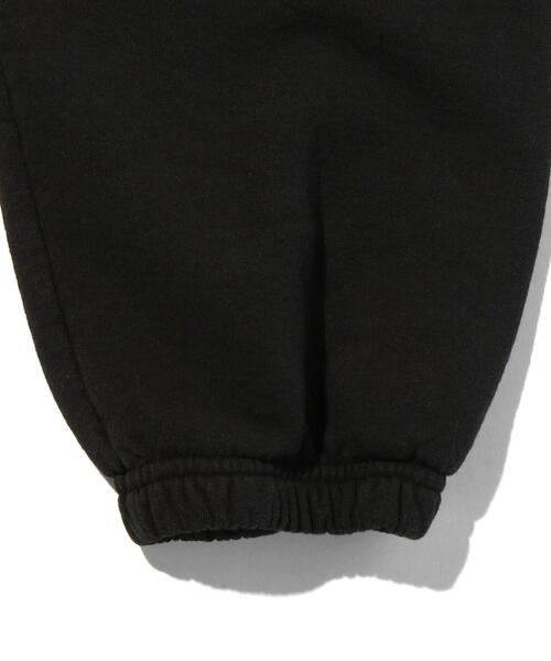 SPORTY&RICH（スポーティアンドリッチ）の「＜SPORTY&RICH＞ CLASSIC LOGO SWT PT/スウェットパンツ（スウェットパンツ・メンズ・ブラック・SMALL/MEDIUM）」の7枚目の写真