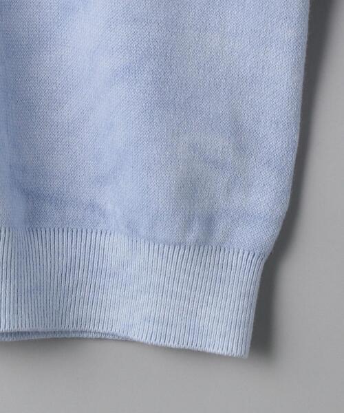 UNITED ARROWS(ユナイテッドアローズ)の「<UNITED ARROWS> オーバーダイ クルーネック(ニット/セーター・メンズ・ライトブルー/イエロー・SMALL/MEDIUM/LARGE/X-LARGE)」の12枚目の写真