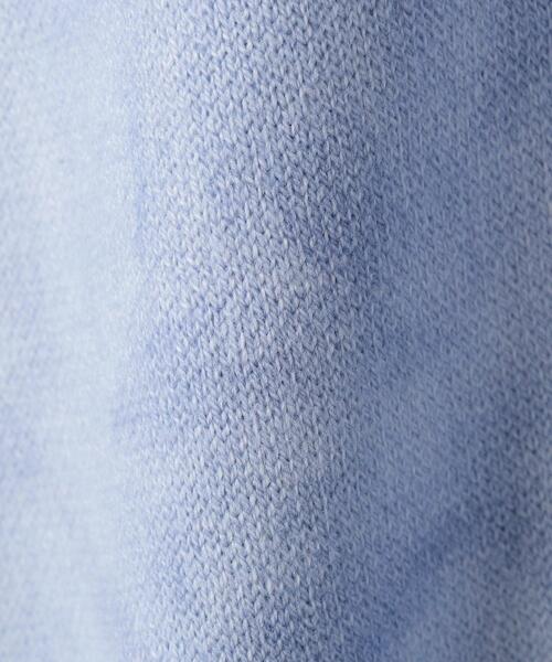 UNITED ARROWS(ユナイテッドアローズ)の「<UNITED ARROWS> オーバーダイ クルーネック(ニット/セーター・メンズ・ライトブルー/イエロー・SMALL/MEDIUM/LARGE/X-LARGE)」の13枚目の写真