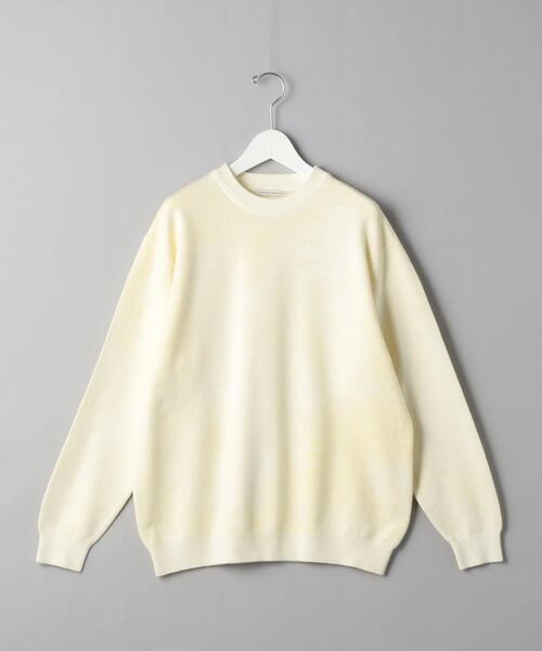 UNITED ARROWS(ユナイテッドアローズ)の「<UNITED ARROWS> オーバーダイ クルーネック(ニット/セーター・メンズ・ライトブルー/イエロー・SMALL/MEDIUM/LARGE/X-LARGE)」の14枚目の写真