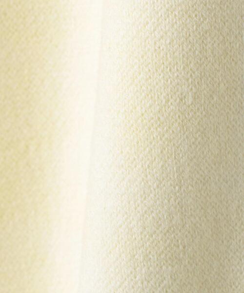 UNITED ARROWS(ユナイテッドアローズ)の「<UNITED ARROWS> オーバーダイ クルーネック(ニット/セーター・メンズ・ライトブルー/イエロー・SMALL/MEDIUM/LARGE/X-LARGE)」の15枚目の写真