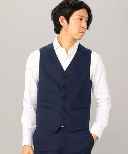 Solotex リネンドビー セットアップ ジレ ベスト ベスト Nolley S Goodman ノーリーズグッドマン のファッション通販 Zozotown