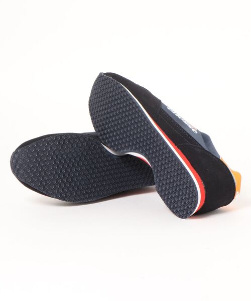 ellesse（エレッセ）の「ellesse エレッセ HERITAGE G POLI RACER メンズスニーカー(ヘリテージGポリーレーサー) V-RJ170（スニーカー・メンズ・ネイビー・28.0cm/25.0cm/26.5cm/26.0cm/27.5cm/27.0cm/25.5cm）」の3枚目の写真