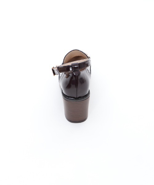 axes femme POETIQUE（アクシーズファムポエティック）の「パールローファーパンプス（パンプス・レディース・ブラウン/ブラック・MEDIUM/LARGE）」の11枚目の写真