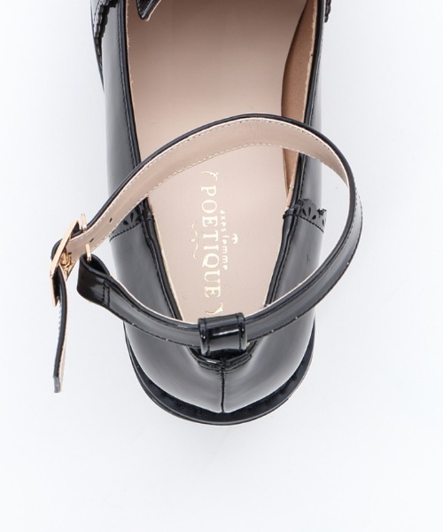 axes femme POETIQUE（アクシーズファムポエティック）の「パールローファーパンプス（パンプス・レディース・ブラウン/ブラック・MEDIUM/LARGE）」の16枚目の写真