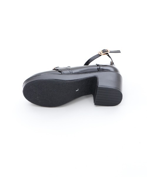 axes femme POETIQUE（アクシーズファムポエティック）の「パールローファーパンプス（パンプス・レディース・ブラウン/ブラック・MEDIUM/LARGE）」の15枚目の写真