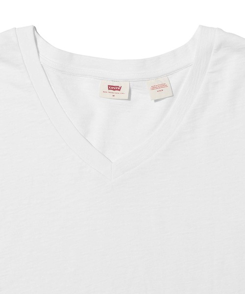 Levi's（リーバイス）の「GOOD TIMES VNK TEE CLOUD DANCER（Tシャツ/カットソー・レディース・マルチ・S/M/L/XS）」の3枚目の写真