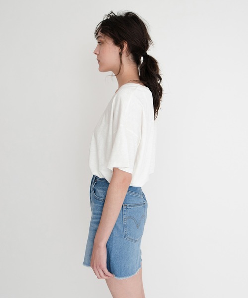 Levi's（リーバイス）の「GOOD TIMES VNK TEE CLOUD DANCER（Tシャツ/カットソー・レディース・マルチ・S/M/L/XS）」の8枚目の写真