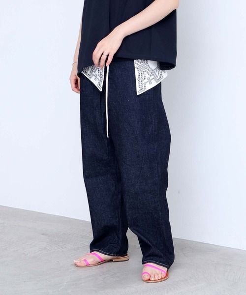 nitca（ニトカ）の「トライバルヘキサゴン刺繍つけ襟（付け襟・レディース・ホワイト/ブラック/その他/ライトグレー・FREE）」の15枚目の写真