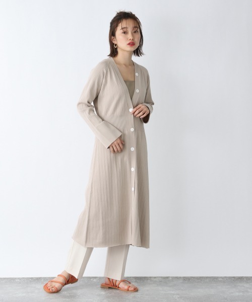 JEANASIS（ジーナシス）の「フトヒモフラットサンダル/947532（サンダル・レディース・ブラック/コーラル・L/M）」の10枚目の写真