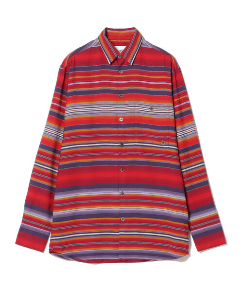 ETUDES（エチュード）の「◎Etudes / マルチストライプシャツ（シャツ/ブラウス・メンズ・レッド系その他6・44）」の3枚目の写真