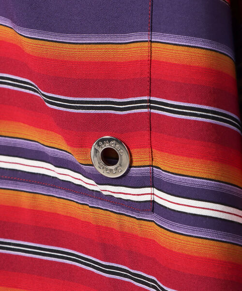 ETUDES（エチュード）の「◎Etudes / マルチストライプシャツ（シャツ/ブラウス・メンズ・レッド系その他6・44）」の4枚目の写真