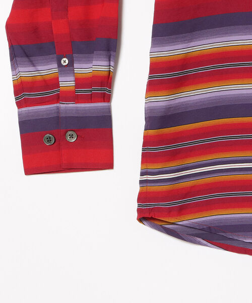 ETUDES（エチュード）の「◎Etudes / マルチストライプシャツ（シャツ/ブラウス・メンズ・レッド系その他6・44）」の5枚目の写真