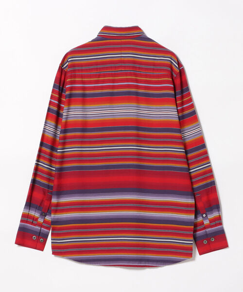 ETUDES（エチュード）の「◎Etudes / マルチストライプシャツ（シャツ/ブラウス・メンズ・レッド系その他6・44）」の6枚目の写真