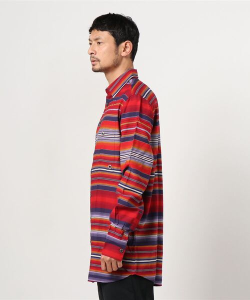 ETUDES（エチュード）の「◎Etudes / マルチストライプシャツ（シャツ/ブラウス・メンズ・レッド系その他6・44）」の9枚目の写真