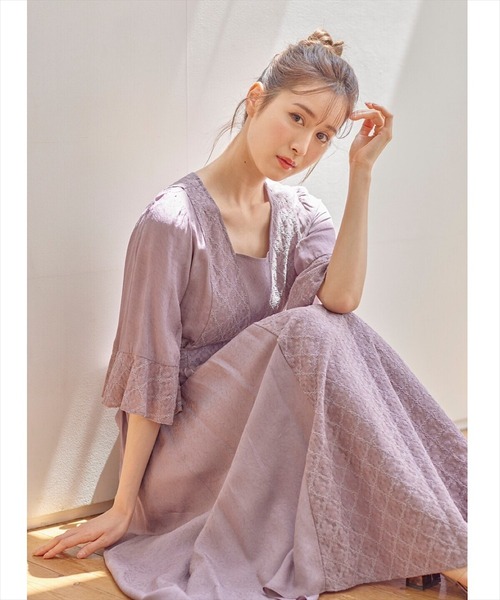 セール ボヘミアンベルトリボンワンピース ワンピース Swingle スウィングル のファッション通販 Zozotown