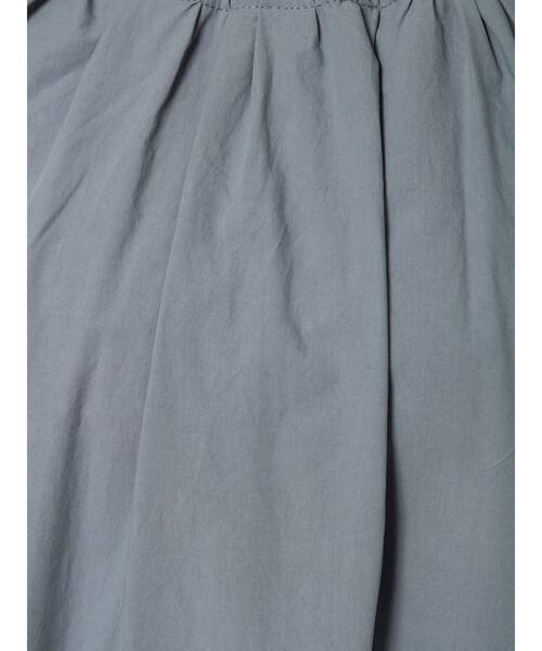 LAGUNAMOON（ラグナムーン）の「ネックホルダードレープワンピース（ワンピース・レディース・アイボリー/ブルー/カーキ・SMALL/MEDIUM）」の11枚目の写真