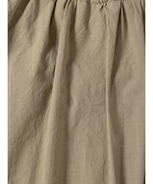 LAGUNAMOON（ラグナムーン）の「ネックホルダードレープワンピース（ワンピース・レディース・アイボリー/ブルー/カーキ・SMALL/MEDIUM）」の8枚目の写真