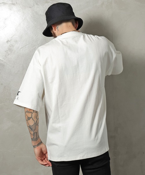 BRANDALISED（ブランダライズド）の「GA×BRANDALISED BOY-ART TEE（Tシャツ/カットソー・メンズ・ブラック/ホワイト・L/M）」の5枚目の写真