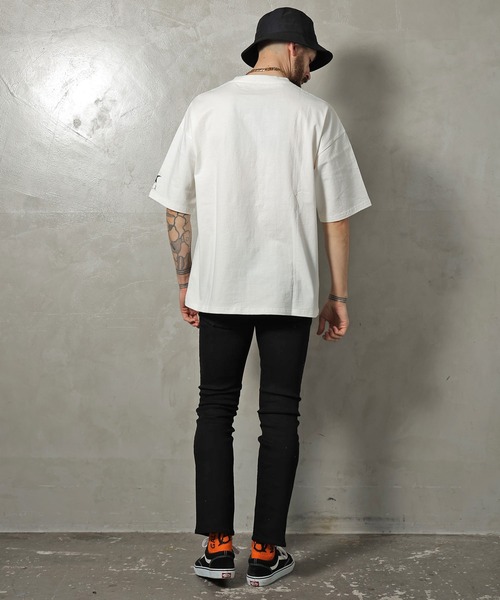 BRANDALISED（ブランダライズド）の「GA×BRANDALISED BOY-ART TEE（Tシャツ/カットソー・メンズ・ブラック/ホワイト・L/M）」の14枚目の写真