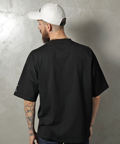 BRANDALISED（ブランダライズド）の「GA×BRANDALISED BOY-ART TEE（Tシャツ/カットソー・メンズ・ブラック/ホワイト・L/M）」の10枚目の写真